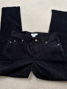 Vineyard Vines Black Kids Corduroy Pants